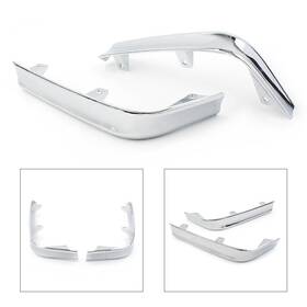 Oginodaisukeusa 111000147142 Saddlebag Decoration Strips Moulding Fit Honda Gl1800 Goldwing 2001-11 Chrome Us