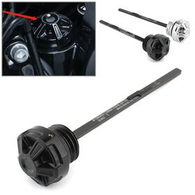 Oneclubaa 136789320920 Engine Oil Dipstick For Harley Touring Road King Street Glide 2017-2022