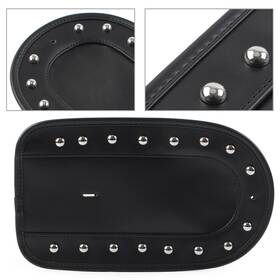 Onestart 286452318027 Black Rear Fender Bib Solo Seat Mounting For Harley Fatboy Softail Standard Fxst
