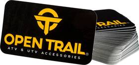 99-7122 Open Trail 3 Inch Stickers - 50 Pack
