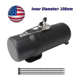 A15-024 Osbun Motorcycle Tool Tube Storage Canister Universal For Bmw R1200gs R Nine T Suzuki