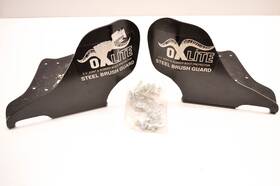 Ox21310 Oxlite 21310 Cv Boot Steel Brush Guard Kit Kawasaki Nos