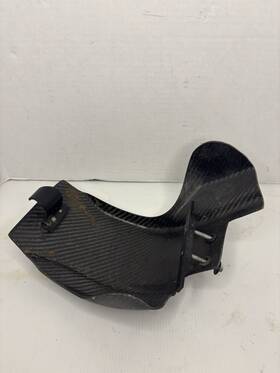 P3 301021 Carbon Skid Plate Black For Ktm 65 Sx Husqvarna Tc65 Gas Mc65