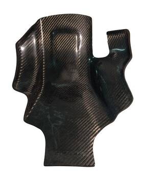 307060 P3 Carbon Fiber Skid Plate For Yamaha Yz250 2005-2025