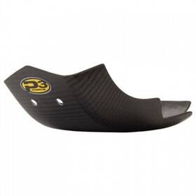 301010 P3 Carbon Skid Plate Black