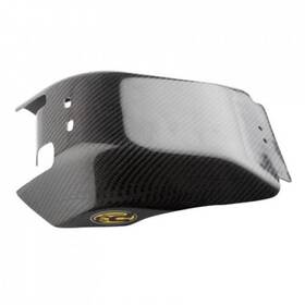 301031 P3 Carbon Skid Plate Black