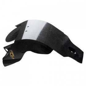 301078-blk P3 Carbon Enduro Skid Plate Black