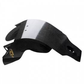 305076-blk P3 Carbon Enduro Skid Plate Black