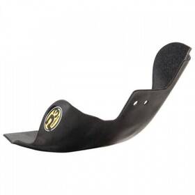311021 P3 Carbon Motoflex Skid Plate Black