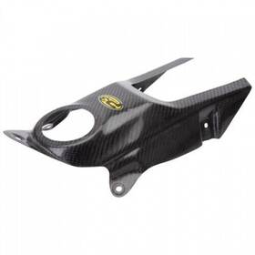 776071-blk P3 Carbon Fuel Tank Cover Black