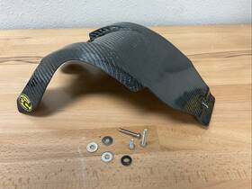 Wp-670-307054 P3 Carbon Fiber Skid Plate Yamaha Yz250f / Yz450f 2023-2025