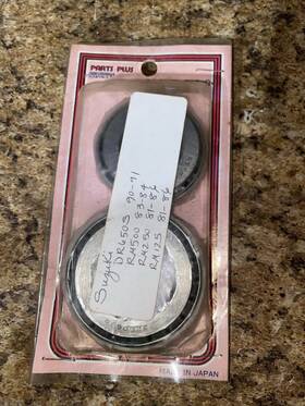 Sss902 Parts Plus Steering Bearing Kit For Suzuki Rm 500 1983-1984 - Rm500