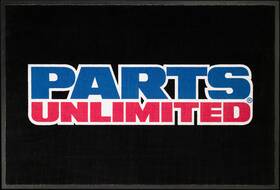 9905-0136 Parts Unlimited Floormat - 48 Inch X72