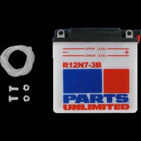 R12n7-3b Parts Unlimited Batteries Battery #12n7-3b