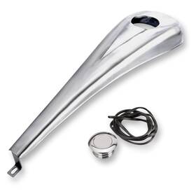Ds-08-chr Paul Yaffe Originals Steel Dash Kit For 6 Gallon Tank - Chrome