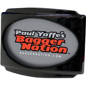 Uslp3-b Paul Yaffe Originals Pyo Bagger Nation Cvo Universal Stealth Iii License Plate Fra