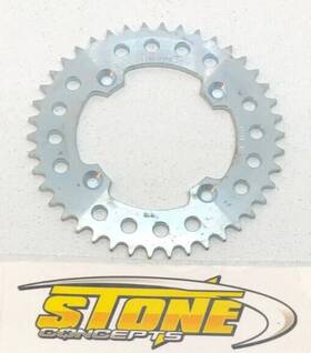 6160s-42 Pbi Sprockets Steel Rear Sprocket 42t 42 Tooth Ltr450 Ltz400 Rm65 Kx85 Kx80 Trx400ex