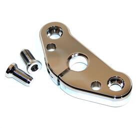 45473-88 Pc #45473-88 Harley Fxsts Springer Chrome Billet Top Tree With Riser Mounts 1988-2006