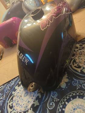 Pc 730461206061 Gas Tank Low Tunnel Harley 3.1g Sportster Frisco -triumph Xs650 Bobber Chopper