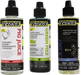 6100801 Pedros New Essential Bike Care Kits