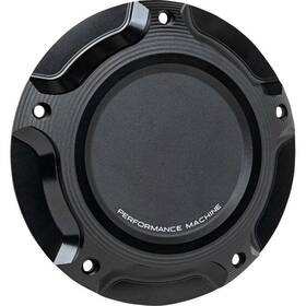0177-2085-smb Performance Machine Pm Black Ops Race Series Derby Cover 4 Harley 18-23 Softail Models