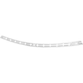 0209-2015hst-ch Performance Machine Hole Shot Windscreen Trim - Chrome