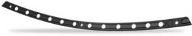 0209-2015hst-smb Performance Machine Hole Shot Windscreen Trim - Black Ops Harley-davidson Matte