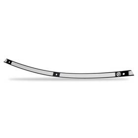 0209-2015mrc-bm Performance Machine Windscreen Trim Assembly Merc - Contrast Cut