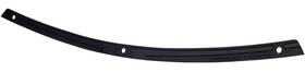 0209-2016sca-sm Performance Machine Scallop Windscreen Trim - Black Ops