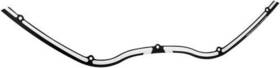 0209-2017sca-bm Performance Machine Windscreen Trim Contrast Cut Scallop Pm-3575