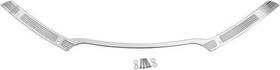 0209-2018mrc-ch Performance Machine Windscreen Trim Chrome Merc Pm-3626