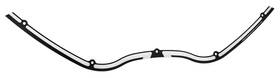 02092018scabm Performance Machine Scallop Windscreen Trim - Contrast Cut