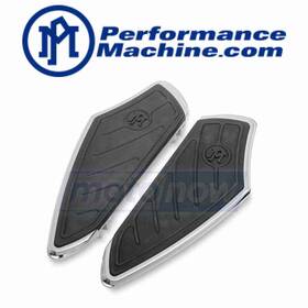 Gn8e Performance Machine Mn/gn8e Contour Floorboards For 1988-2017 Harley Davidson Flstc Qm