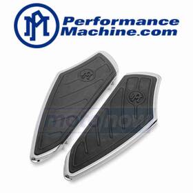 S8pv Performance Machine Mn/s8pv Contour Floorboards For 1999-2020 Harley Davidson Flhr Kx