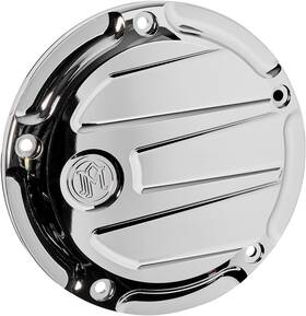 0177-2075m-ch Performance Machine Pm Derby Covers Chrome Scallop #0177-2075m-ch