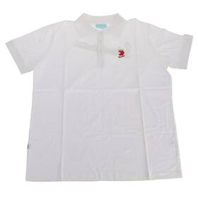 605047m070 Piaggio Vespa Genuine Polo Shirt Mens Xxxl White Oem New