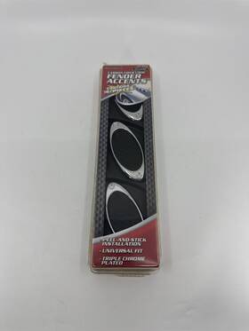 Cz-254 Pilot Motorsports Ellipse Carbon Fiber Look Fender Accents Set Of 6