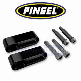 9thx Pingel Mn/9thx Passenger Floorboard Extenders For 2010-2013 Harley Davidson Flhtc Ws