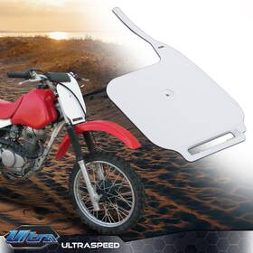 Ult7453897 Pit66 Front Number Plate Fit For Honda Xr70r 1997-2000 Xr80r Xr100r 1987-2000