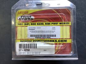 Pwaak-k03-000l Pivot Works Upper And Lower A-arm Kits Kawasaki Mule