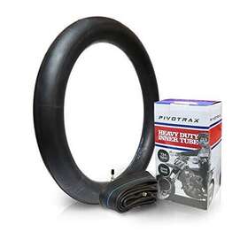 Pivotrax 710679940274 100/90-19 4.10 X 19 Heavy Duty Motorcycle Tube - 3mm Thick Tr4