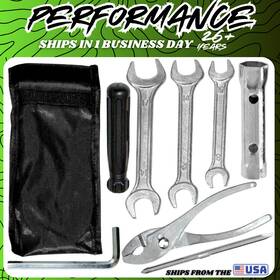 020627272002-1 Pmsutah Motorcycle Tool Kit Kawasaki Z1000 Z125 Pro Z250sl Z400 Z500 Z650 Z Zr Pouch Bag
