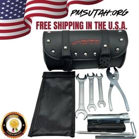 B0011 Pmsutah Tool Kit Bag Yamaha Star Eluder Venture Stratoliner S Stryker Bullet Cowl T400