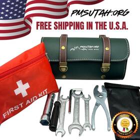 Cgl125 Pmsutah Gtf01 Tool Kit Bag Honda Cd175 Cj360t Cl100s Cl125a Cl125s Cl160 Cl160d Cl175