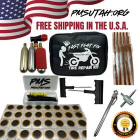 Xs750-2 Pmsutah Pmst-6 Tire Repair Kit Yamaha Xs650s Xs650s2 Xs750s Xs850 Xs850l Xs850s Xsr700