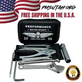 Tkc01 Pmsutah Tool Kit Yamaha Tt225 Tt250 Tt350 Tt500 Tt600 Ttr110e Ttr125 Ttr125e Ttr90 Tools