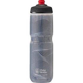 Inb24oz13 Polar Bottle Bolt Insulated Water - Charcoal 24oz