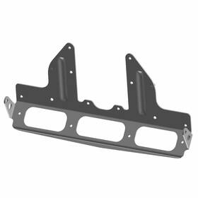 1021309-458 Polaris Closeoff Assembly Rear Matte Black Genuine Oem Part
