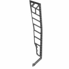 1022439-067 Polaris Asm-running Board 137 Rh Blk Genuine Oem Part Qty 1