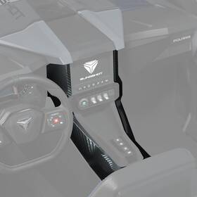 2884789-557 Polaris Carbon Fiber Interior Accent For Slingshot Models -